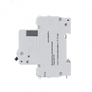 Выключатель автоматический модульный 1п C 10А 4.5кА ВА-101 DEKraft 11053DEK