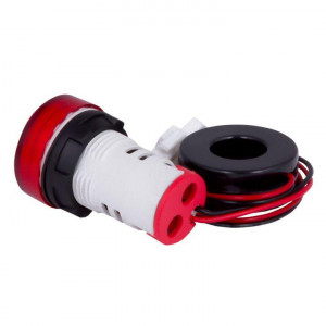 Индикатор значения тока и напряжения ED16-22AVD 100А красн. PROxima ed16-22avd-r, Лампа сигнальная d22-230V красн