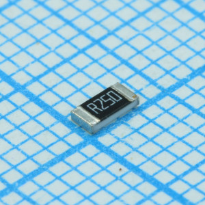 PT1206FR-070R25L, ЧИП-резистор толстопленочный 1206 0.25Ом ±1% 0.25Вт ±75ppm/°C автомобильного применения лента на катушке