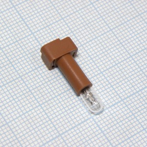 Лампа миньон  14/80 с патроном, 1564 T4.2