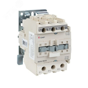 Контактор КМЭ 65А кат. 220В AC 1НО+1НЗ ctr-s-65-220