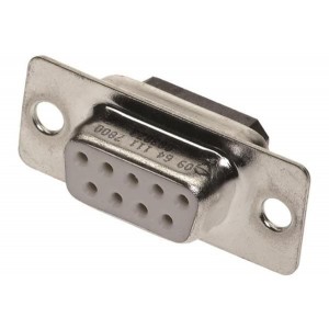 09642117800, Стандартные соединители D-Sub  15 WAY S CUP FEM FERRITE