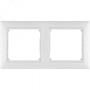 Рамка 2-м Valena горизонт. бел. Leg 774452