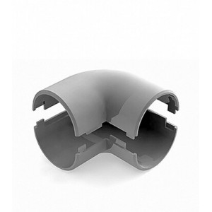 Поворот на 90град разъемный D25мм 8830019