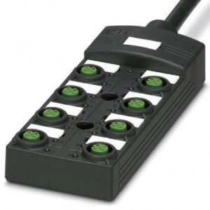 1405737, Кабели для датчиков / Кабели для приводов SACB-8/ 8-L- 5.0PUR SCO P NPN