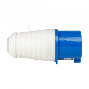 Вилка кабельная 023 32А 220AC 2P+PE 6ч IP44 222736