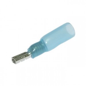 FDD2-110(8) HST BLUE, Клемма ножевая изолированная FDD2-110(8) HST, синяя