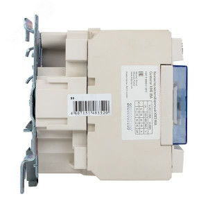 Контактор КМЭ 95А кат. 380В AC 1НО+1НЗ ctr-s-95-380