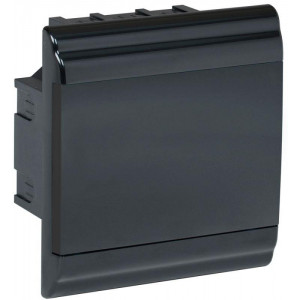 PRIME Корпус пластиковый ЩРВ-П-6 черный IP41 MKP13-V-01-06-41-K02