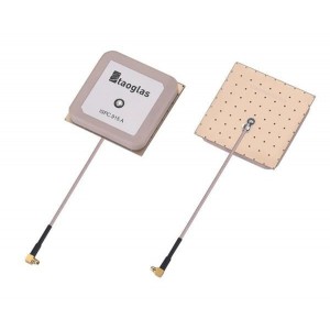 ISPC.91A.09.0092E, Антенны ISPC.91A 915MHz 5dBi Ceramic Patch Antenna, 92mm RG-178 49.5*49.5*7.5mm