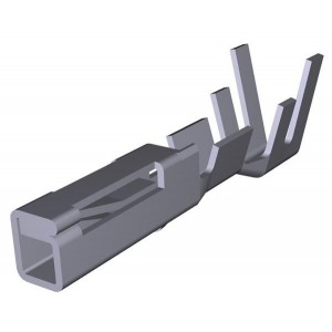 175180-1, Автомобильные разъемы 040MLC SKT 22-20 BR/SN