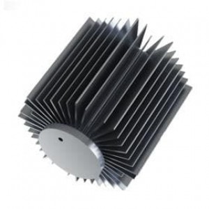124214, LED Heat Sinks HiBay LED Heat Sink, Universal Mount, 10 Inch