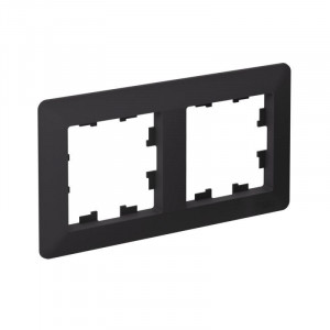 ATLASDESIGN AIR 2-постовая РАМКА, КАРБОН/дымчатый черный ATN221002