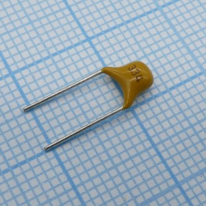 TS170R1H334M8BFB0R, Конденсатор керамический многослойный 0.33мкФ 50В Y5V ±20% радиальный 5.08мм 85°C россыпь