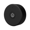 Панель Knob SMART-P87-DIM Black (3V, 1 зона, 2.4G) 028334