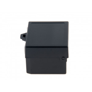 GH002B, Корпус из прочного пластика, черный, с откидной крышкой