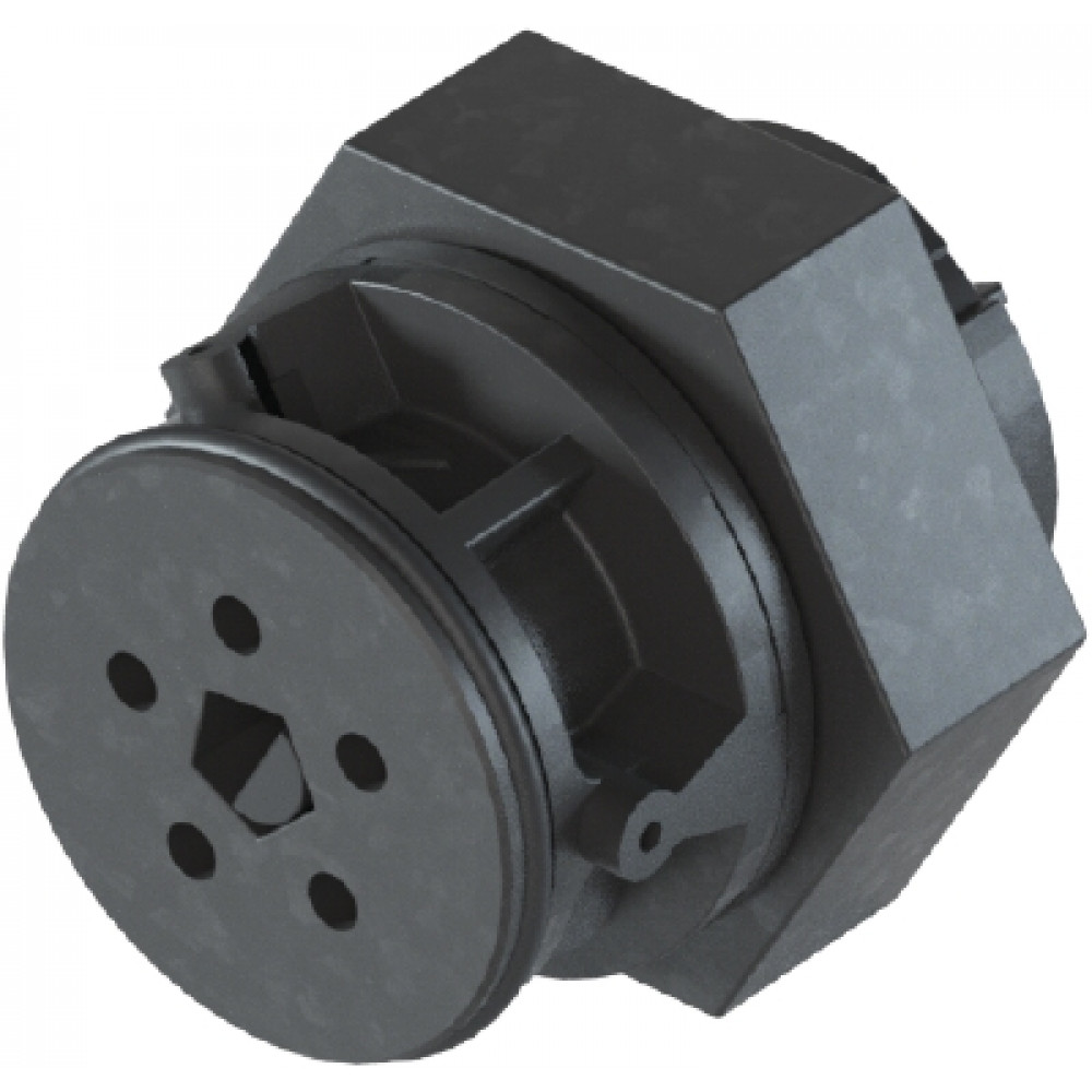 Изображение товара Разъем RST08i5 S B1 M02H SW черный 5 полюсов IP68