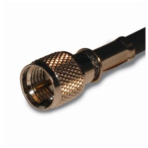 182110, РЧ соединители / Коаксиальные соединители MINI UHF S CRIMP PLG FOR RG-58, LMR-195