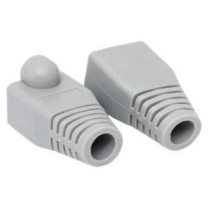 Колпачок изолирующий TERACOM для коннекторов RJ-45 PVC серый (упак.10шт) [TRC-BT-RJ45-PVC-10]