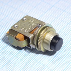 ПКН2-1В, Переключатели кнопочные ручного управления. Однополюсный