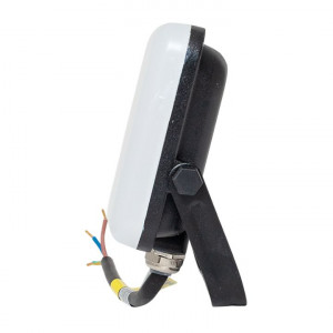 Прожектор светодиодный СДО-4002 20Вт 4000К IP65 с равномерной засветкой LUMA EKF FLL-4002-20-4000