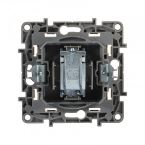 ETIKA Розетка телевизионная TV Звезда слоновая кость 672351