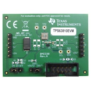TPS63810EVM, Средства разработки интегральных схем (ИС) управления питанием