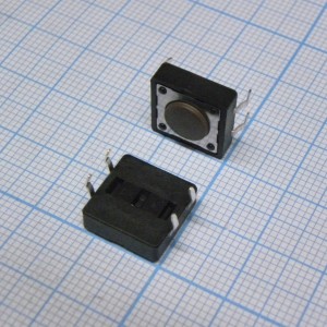 DTS-21N-V, Кнопка тактильная 12В 0.05А
