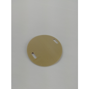 Бирка маркировочная мягкая У-135М (круг) (уп.100шт) PROxima mm-135-r