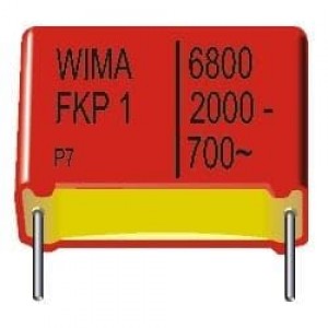 FKP1T012205A00JSSD, Пленочные конденсаторы 2200 pF 1600 VDC 5%