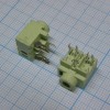 TRS 3.5 (mini jack) PJ317 зел.