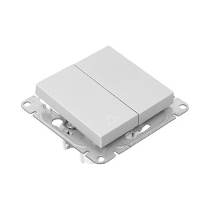 Механизм выключателя жалюзи, алюминий Эпика EKF UP1-SWA-25