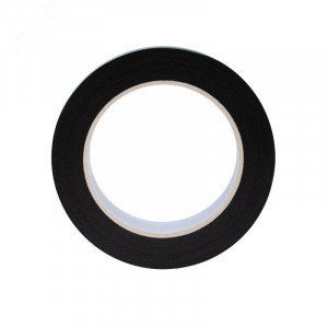 Скотч двухсторонний 40ммх5м зел. на черн. основе 09-6140