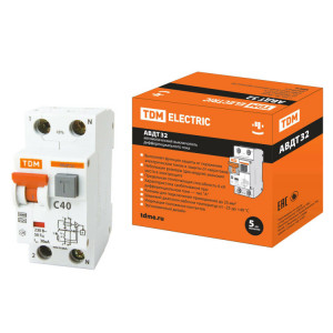 АВДТ 32 C40 30мА SQ0202-0033