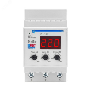 Реле напряжения РН-104 1ф 3425600114