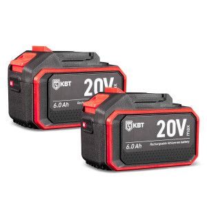 Гайковерт WB-20-2000 серия ПРОФИ, Гайковерт ударный аккумуляторный 20V бесщеточный с максимальным крутящим моментом 2000 Нм, 2 аккумуляторные батареи: Li-ion, 20 В/6Ач, з/у, патрон квадрат 3/4