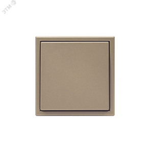 Выключатель 1-кл. ArtGallery (сх. 1) 10AX шампань SE GAL000511