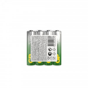 Батарейка алкалиновая GP Super Alkaline G-Tech 24А ААA  в пленке 1210