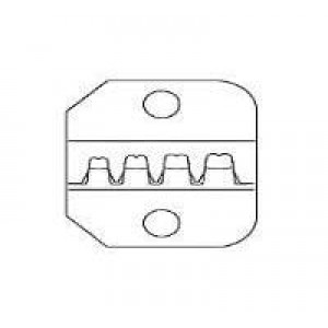 58545-1, Перфораторы и штампы DIE ASSY 10-22 AWG SOLISTRAND