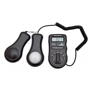 DT-1300 люксметр, Измерение уровня освещения 0...50000Lux, погрешность ±5%, разрешение 0.1 Lux