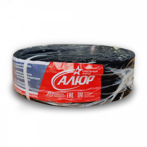 Кабель силовой ППГнг(А)-HF 5х2.5ок(N.PE)-0.66 однопроволочный черный (бухта) 00-00009614