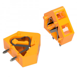 Клемма Wiecon 99.359.0220.0, Клемма Wiecon 8191 FK / 1 OR оранж.