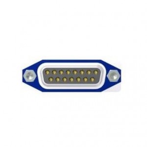 15-006503, Стандартные соединители D-Sub  15 Pos Female Solder Pin Straight