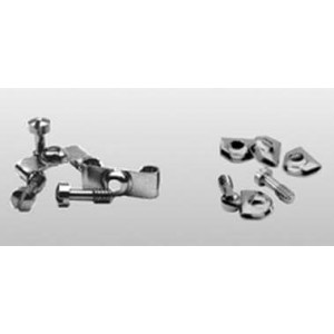 160X10259X, Инструменты и аппаратное оборудование D-Sub  SCREW LOCKING CLAMP