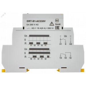 Реле циклическое ORT. 1 конт. 230 В AС ORT-S1-AC230V