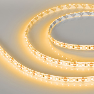 Лента герметичная RTW-SE-A120-8mm 12V Yellow (9.6 W/m, IP65, 2835, 5m) 014883(2), Светодиодная лента RTW-SE-A120, герметичная IP65 (SE-силиконовый верхний слой). Светодиоды 2835, 120 шт/м (600 шт на 5 м), белая плата, ширина 8 мм, скотч 3M. Цвет ЖЁЛТЫЙ 590 nm, угол 120°. Питание 12V, мощность 9.6 Вт/м (48 Вт на 5 м). Размеры 5000x8x2.2
