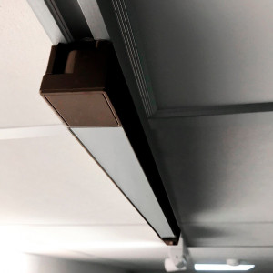 Светильник светодиодный трековый PTR 1935 35Вт 4000К IP40 120град. 600мм BL черн. 5031524