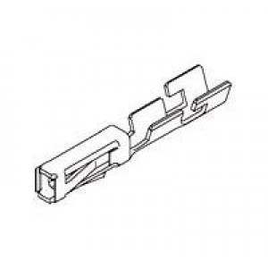 86657-2, Соединители FFC и FPC FFC RECPT CONTACT SOCKET 24-22 AWG