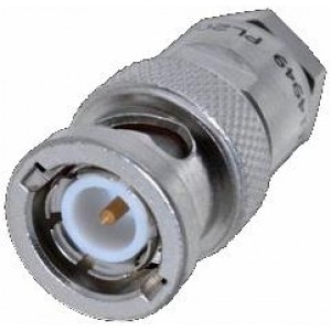 PL20-2, РЧ соединители / Коаксиальные соединители BNC Plug 50 Ohm Wrench CRMP STR