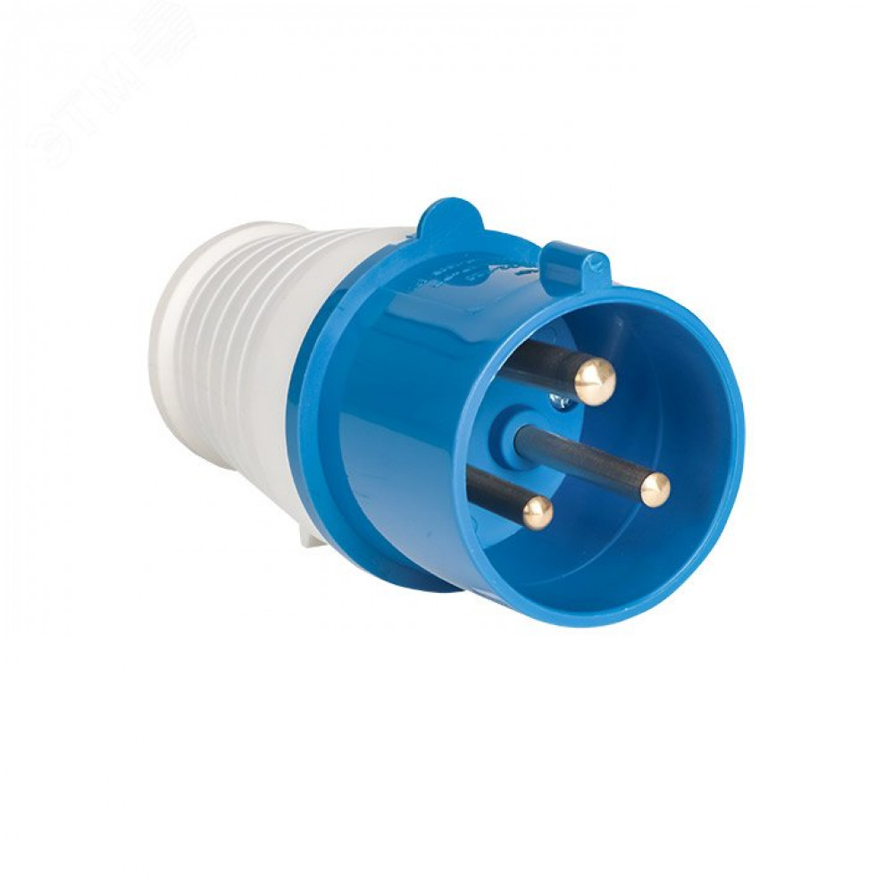 Изображение товара Переносная вилка EKF 16А 220В IP44 для внешнего использования